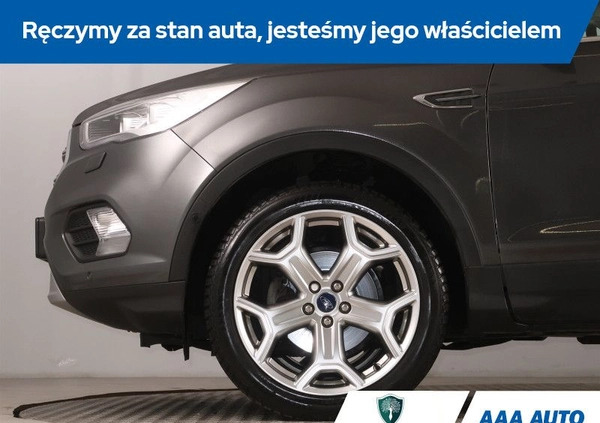 Ford Kuga cena 88000 przebieg: 82879, rok produkcji 2018 z Żyrardów małe 379